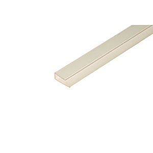 Profil finisaj, PVC, 14 x 3.5mm, 1m