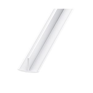 Profil T, PVC, 25 x 18mm, 2m