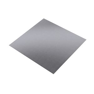 Foaie aluminiu, brut, neted, 500 x 250mm, 0.5mm