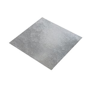 Foaie otel galvanizat, 500 x 250 mm, 0.55 mm