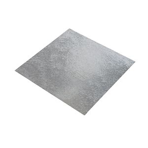 Foaie otel, galvanizat, neted, 500 x 250mm, 1mm