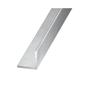 Cornier aluminiu brut, 30mm x 30mm x 1.5mm, 2.5m
