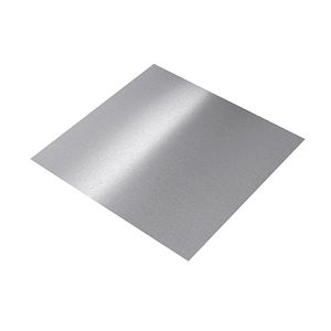 Foaie aluminiu, neteda, eloxat, 500 x 250 mm, 0.5 mm