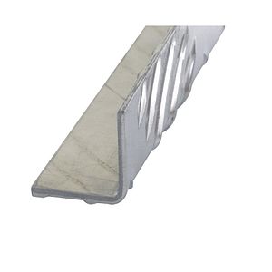 Cornier aluminiu brut, 20mm x 20mm, 2m