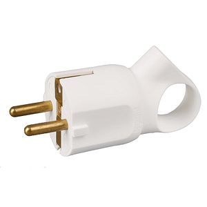 Stecher Legrand 16A, cu inel extragere, 2 P+T