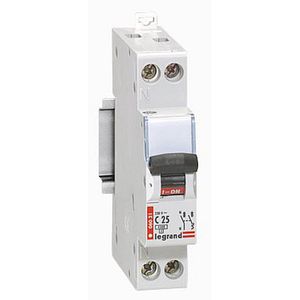 Legrand Disjunctor 25A Fn 1,8 cm x 8,2 cm x 6,5 cm