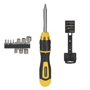 Set 25 piese surubelnita si biti  Stanley