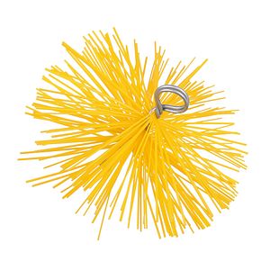 Arici curatare burlane soba, rotund din nylon, 200 mm