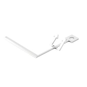 Set chei demontare suruburi pardoseala GOODHOME Areto, 2 buc