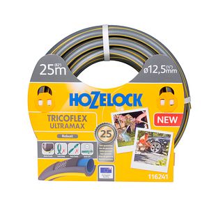 Furtun de gradina Hozelock, lungime 25 m, diametru 12,5 mm (racord 1/2)