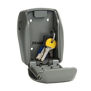 Caseta chei Master Lock 5415EURD, 105 x 46 x 135 mm, gri
