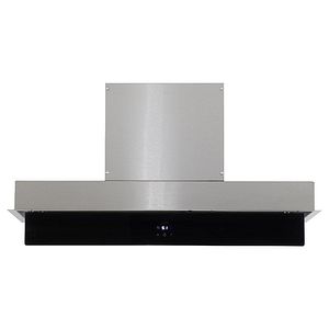 Hota incorporabila GOODHOME Bamia GHIH80, 1 motor, 765 m3/h, L 80 cm, negru-inox
