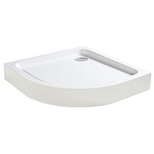 Cadita dus semirotunda, 80 x 80 x 15 cm Cooke & Lewis Lagan