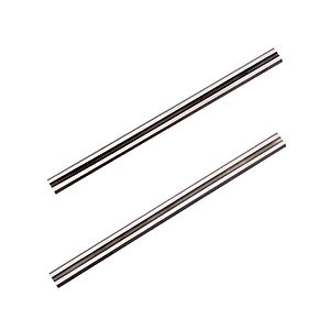 Set 2 lame rindea, lemn, 82 x 5 .5 x 1.25mm, carbura de tungsen  Universal fit