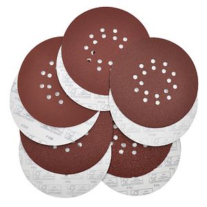 Set mixt foi abrazive smirghel Universal Fit G10F, 225 mm, pentru aparat slefuire pereti
