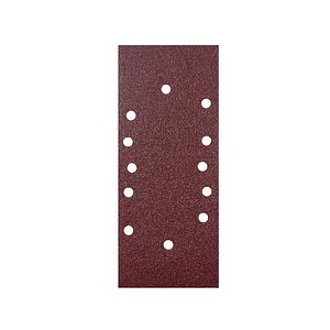 Set 5 foi abrazive smirghel 1/3 Universal Fit, 230 x 93 mm, granulatie P80 G
