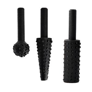 Set 3 freze Universal Fit, otel aliat, viteza maxima 3000 rpm, pentru lemn