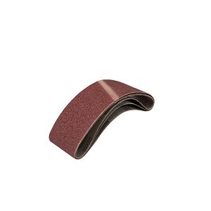Set 3 benzi slefuit, panza smirghel, 610 mm x 100 mm, granulatie variata Universal Fit