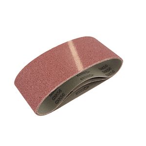 Set 3 benzi smirghel slefuit Universal Fit, panza, 533 mm x 76 mm, granulatie 40