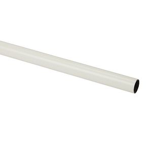 Galerie metal, 150 cm, diametru 19 mm, alb  GoodHome Anafi