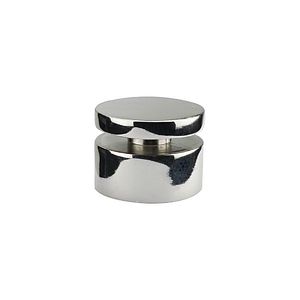 Capat tip capac galerie, metal, 2.8 cm, gri GoodHome Olympe
