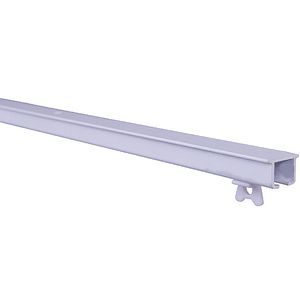 Sina simpla perdea, metal, 2.5 m, 1 canal  GoodHome Thira