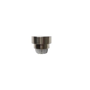 Capat tip capac galerie, metal,  2.8 cm, gri  GoodHome Athens