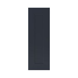 Front usa GOODHOME Artemisia, MDF, 24.7 x 71.5 x 1.8 cm, albastru mat