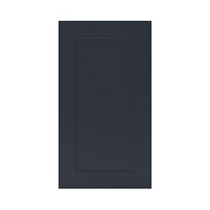 Front usa GOODHOME Artemisia, MDF, 39.7 x 71.5 x 1.8 cm, bleumarin