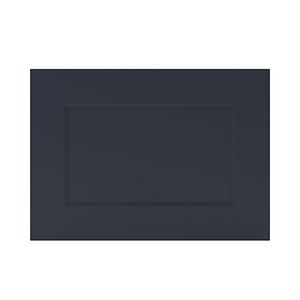 Front usa GOODHOME Artemisia, pal, 49.7 x 35.6 x 1.8 cm, albastru inchis