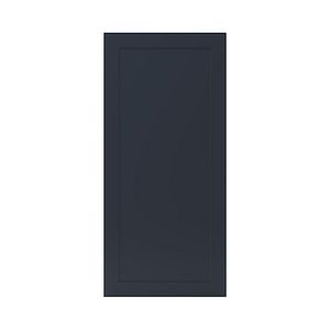 Front usa GOODHOME Artemisia, MDF, 59.7 x 128.7 x 1.8 cm, albastru