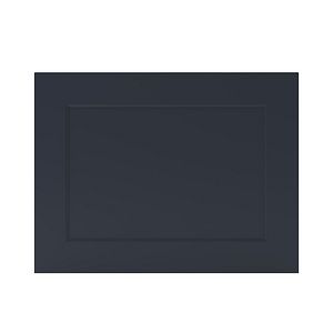 Front usa GOODHOME Artemisia, MDF, 59.7 x 45.3 x 1.8 cm, albastru
