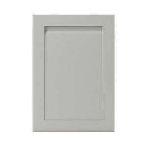 Front usa GOODHOME Garcinia, MDF, 49.7 x 71.5 x 2 cm, gri deschis