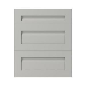 Front usa GOODHOME Garcinia, MDF, 59.7 x 71.5 x 2 cm, gri