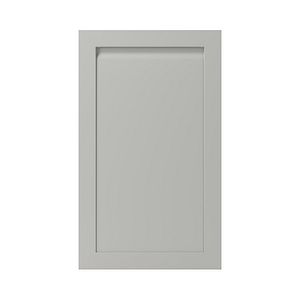 Front usa GOODHOME Garcinia, MDF, 60 cm, gri piatra