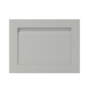Front usa GOODHOME Garcinia, MDF, sticla, 60 x 45.3 cm, gri