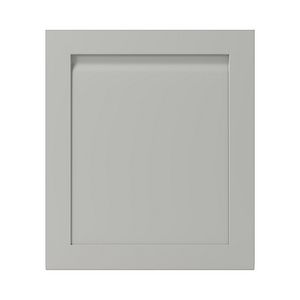 Front usa GOODHOME Garcinia, MDF, 59.7 x 68.7 x 2 cm, gri