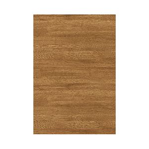 Front usa, sertar GOODHOME Chia, MDF, sticla, 49.7 x 71.5 x 1.8 cm, maro