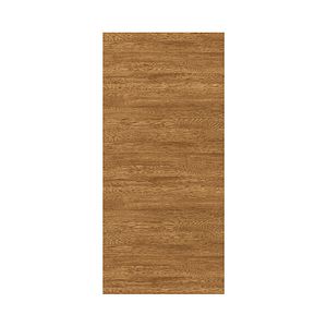 Front usa GOODHOME Chia, PAL, 59.7 x 128.7 x 1.8 cm, maro