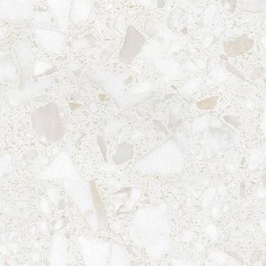 Panou spate GoodHome Algiata, 300 x 60 x 8 cm, PAL melaminat, efect marmura alb lucios