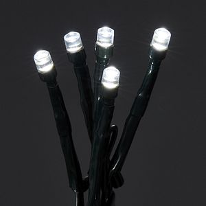 Instalatie brad LED UOML9121, 1000 leduri, 8 functii, iluminat alb rece
