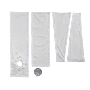 Kit evacuare fereastra aer conditionat portabil GoodHome