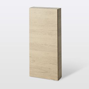 Dulap baie GoodHome Imandra, suspendat, 40 x 15 x 90 cm, stejar