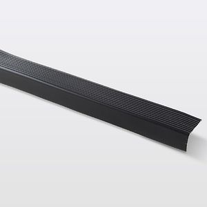 Protectie treapta GOODHOME, PVC, 180 x 6.5 cm, negru