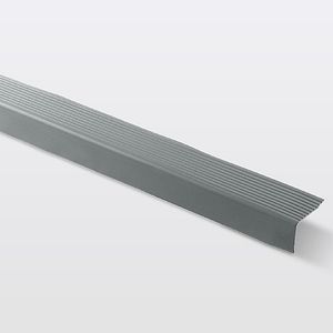 Protectie treapta GOODHOME, PVC, 180 x 6.5 cm, gri inchis
