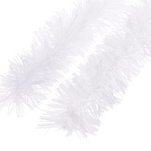 Beteala pentru brad Craciun, 2 m, plastic, alb
