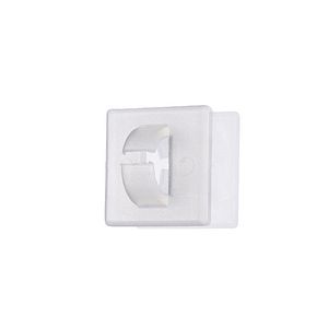 Set cleme adezive pentru ghirlande luminoase, 24 buc