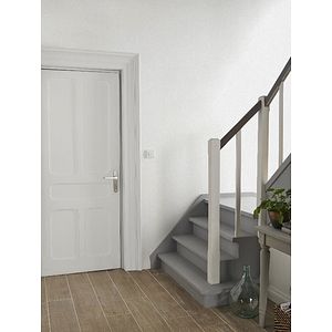 Tapet netesut GOODHOME, 0.53 x 10.05 m, alb