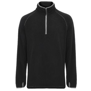 Bluza polar din poliester, marime XL, negru  Site Beech