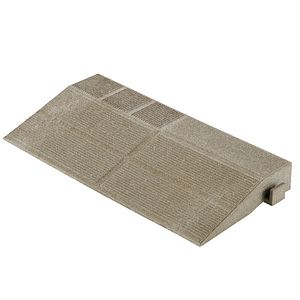 Plinta compozit BLOOMA Angara, 40 x 20 x 4.5 cm, maro